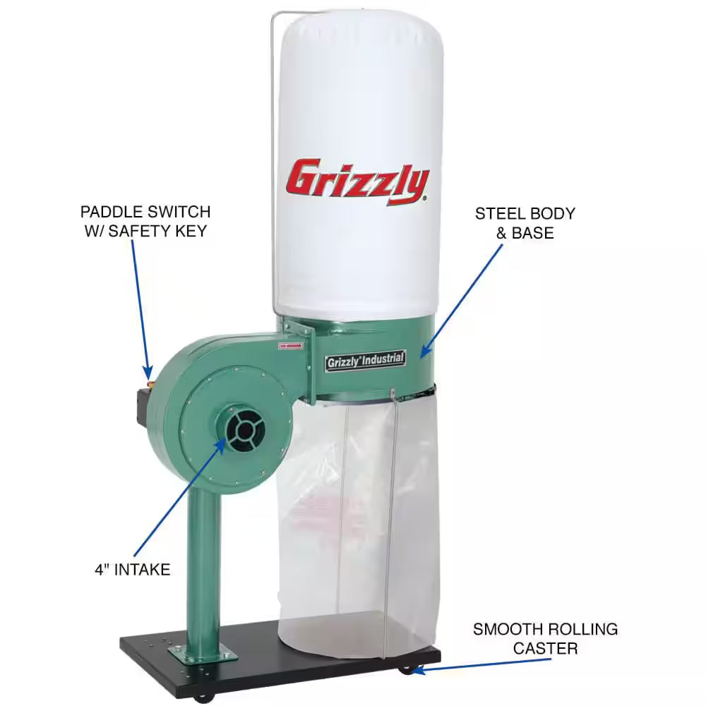 1 HP Dust Collector