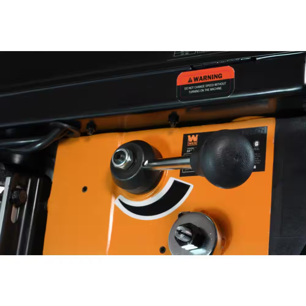 5-Amp 10 In. Variable Speed Cast Iron Benchtop Drill Press with Laser and 1/2 In. Chuck Capacity