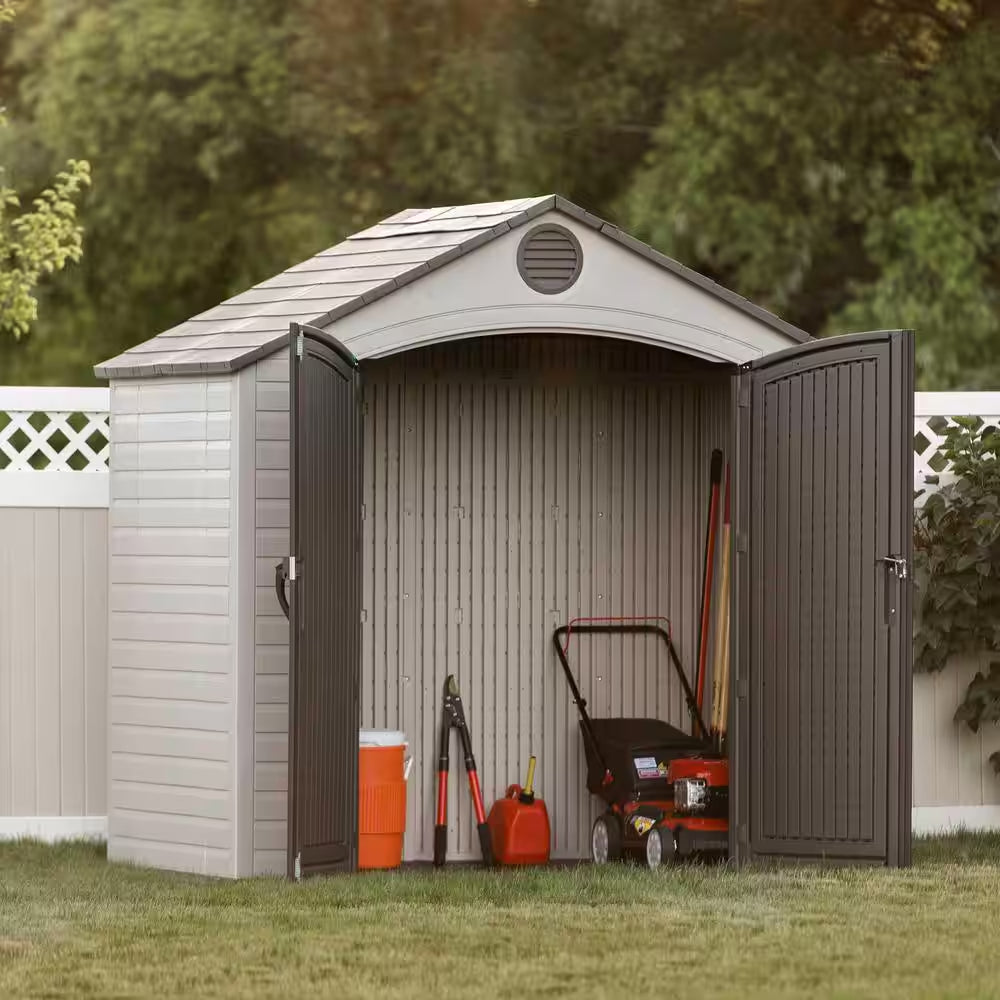 8 Ft. X 5 Ft. Resin Storage Shed