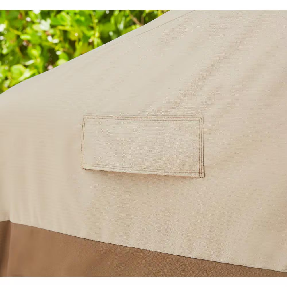Rectangular Outdoor Patio Table with Chair Cover