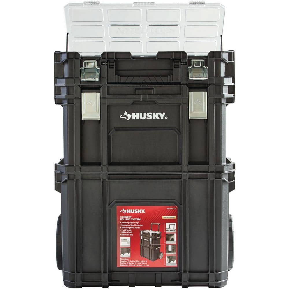 22 In. Connect Rolling System Tool Box