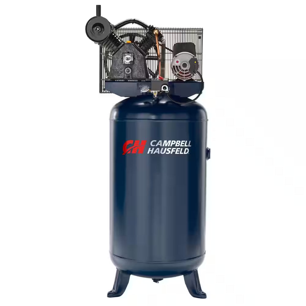 2-Stage 60 Gal. Stationary Electric Air Compressor