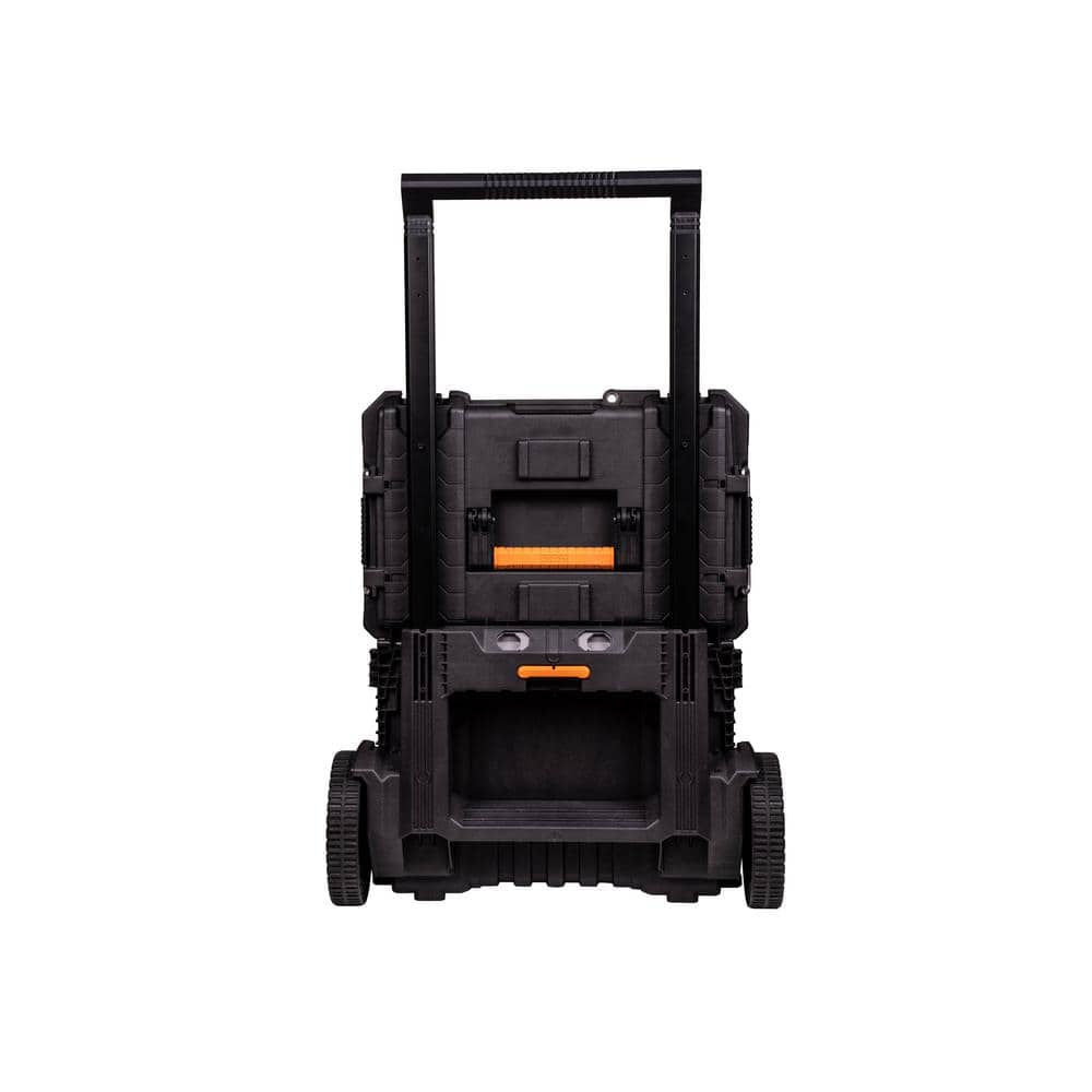Pro Gear System Gen 2.0 Stackable 25 in All Terrain Rolling Tool Box with 9 In. Wheels
