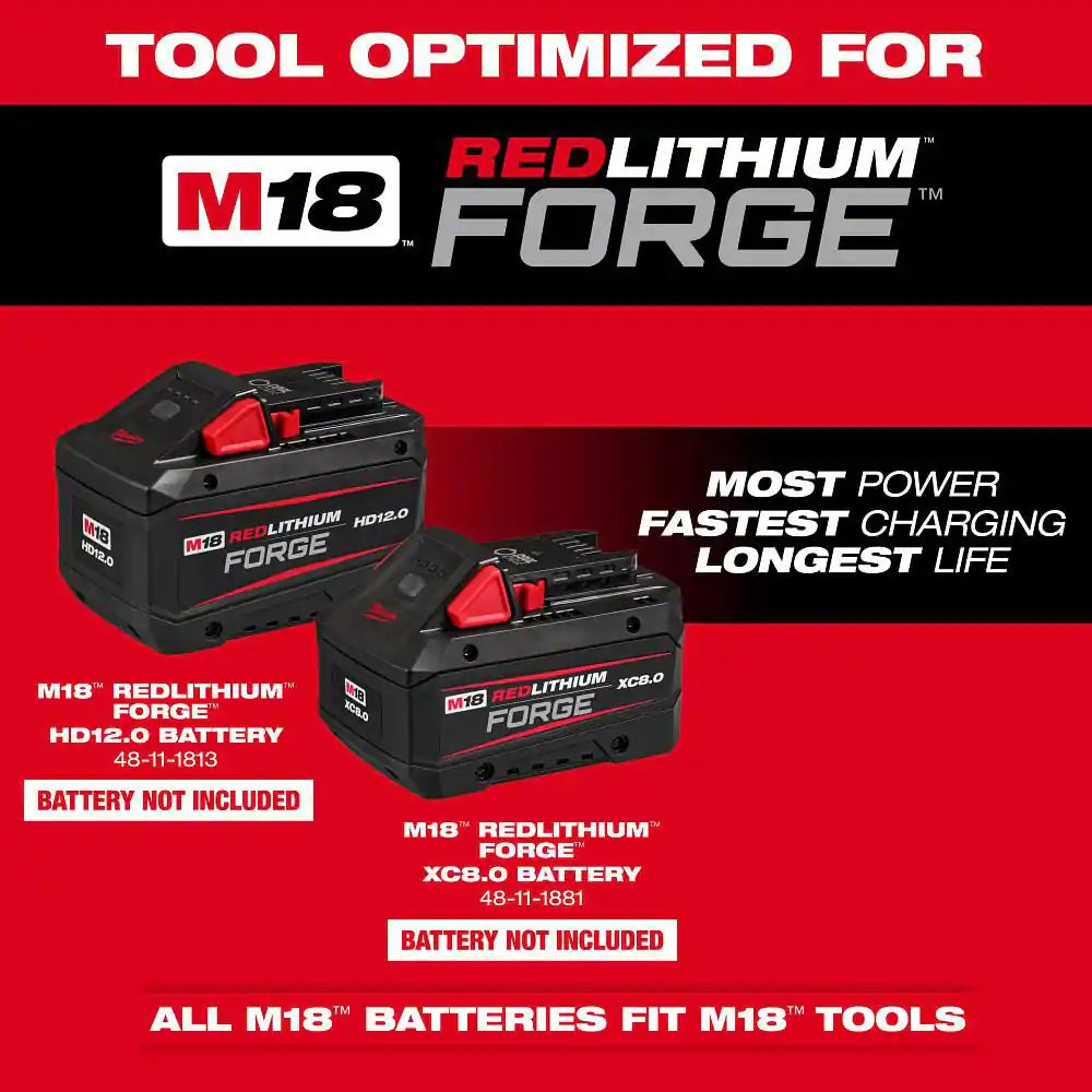 M18 FUEL QUIK-LOK Rubber Broom Attachment