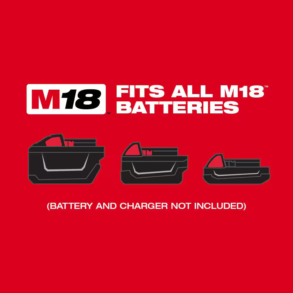 M18 FUEL 18-Volt Lithium-Ion Brushless Cordless 2 Gal. Electric Compact Quiet Compressor (2-Tool)
