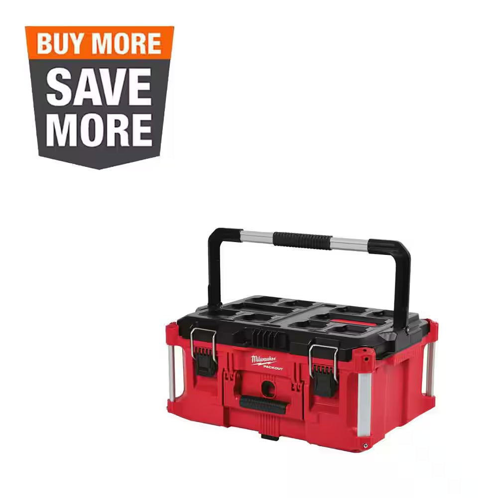 PACKOUT 22 In. 2-Drawer Tool Box with Metal Reinforced Corners