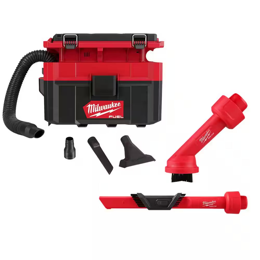 M18 18-Volt 2 Gal. Lithium-Ion Cordless Wet/Dry Vacuum with M18 XC 5.0 Ah Starter Kit