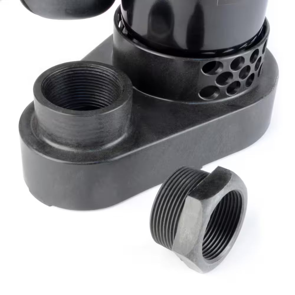 1/2 HP Aluminum Submersible Sump Pump Tether Switch