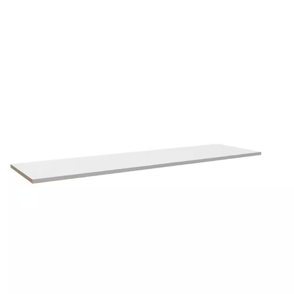 Style+ 48 In. W White Top Shelf Kit