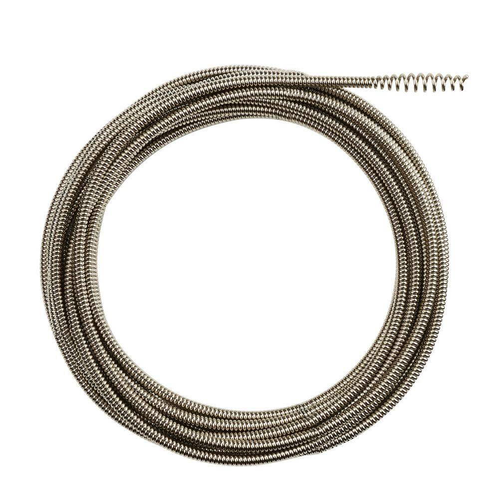 M12 12-Volt Lithium-Ion Cordless Auger Snake Drain Cleaning Kit M12 with 2.0Ah Battery and Cable