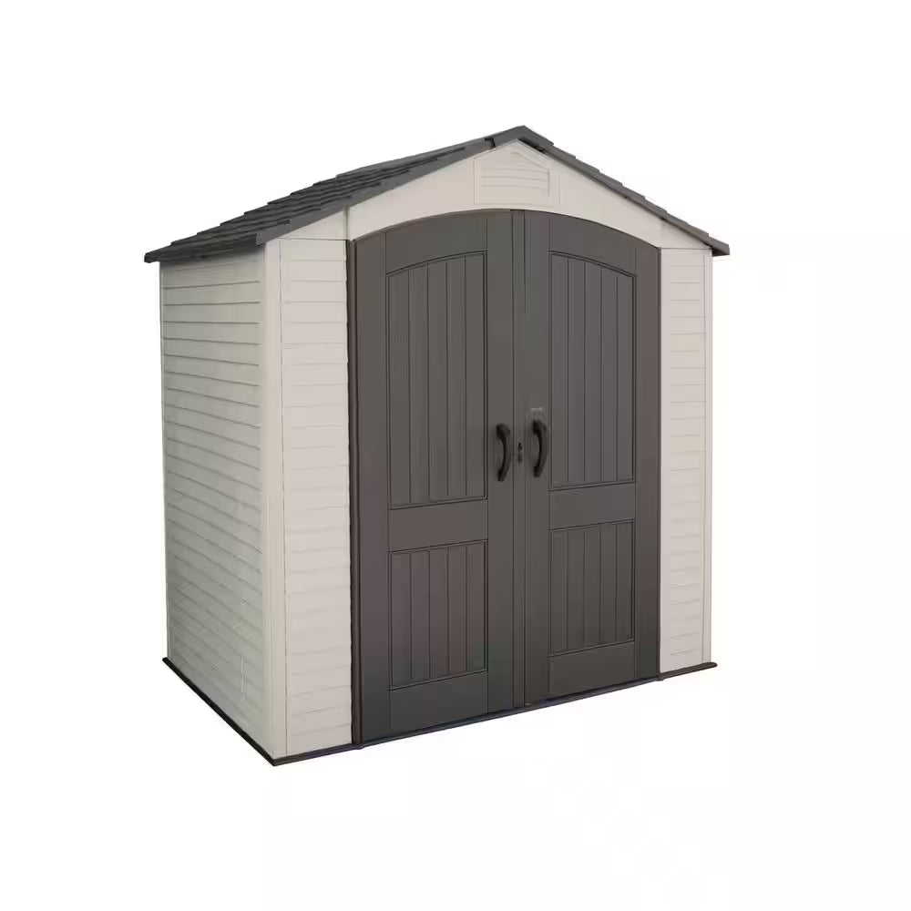 7 Ft. X 4.5 Ft. Resin Storage Shed