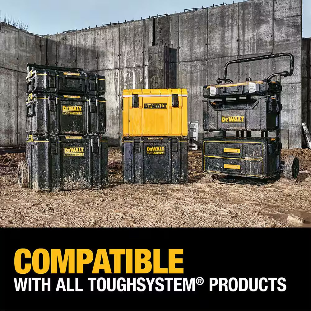 TOUGHSYSTEM 2.0 24 In. W Modular Tool Box