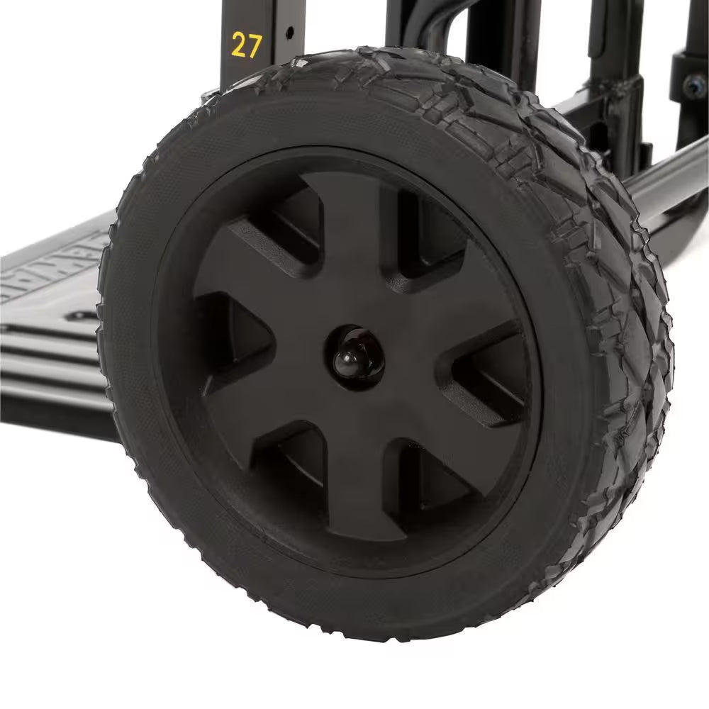 TOUGHSYSTEM 9.6 In. 0-Drawer Utility Cart Tool Box Carrier