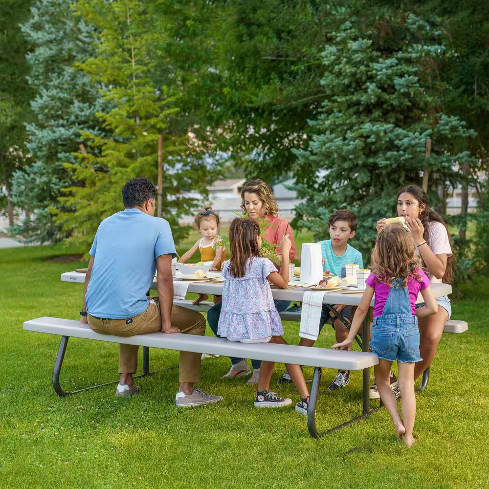 57 In. X 96 In. Commercial Grade Picnic Table