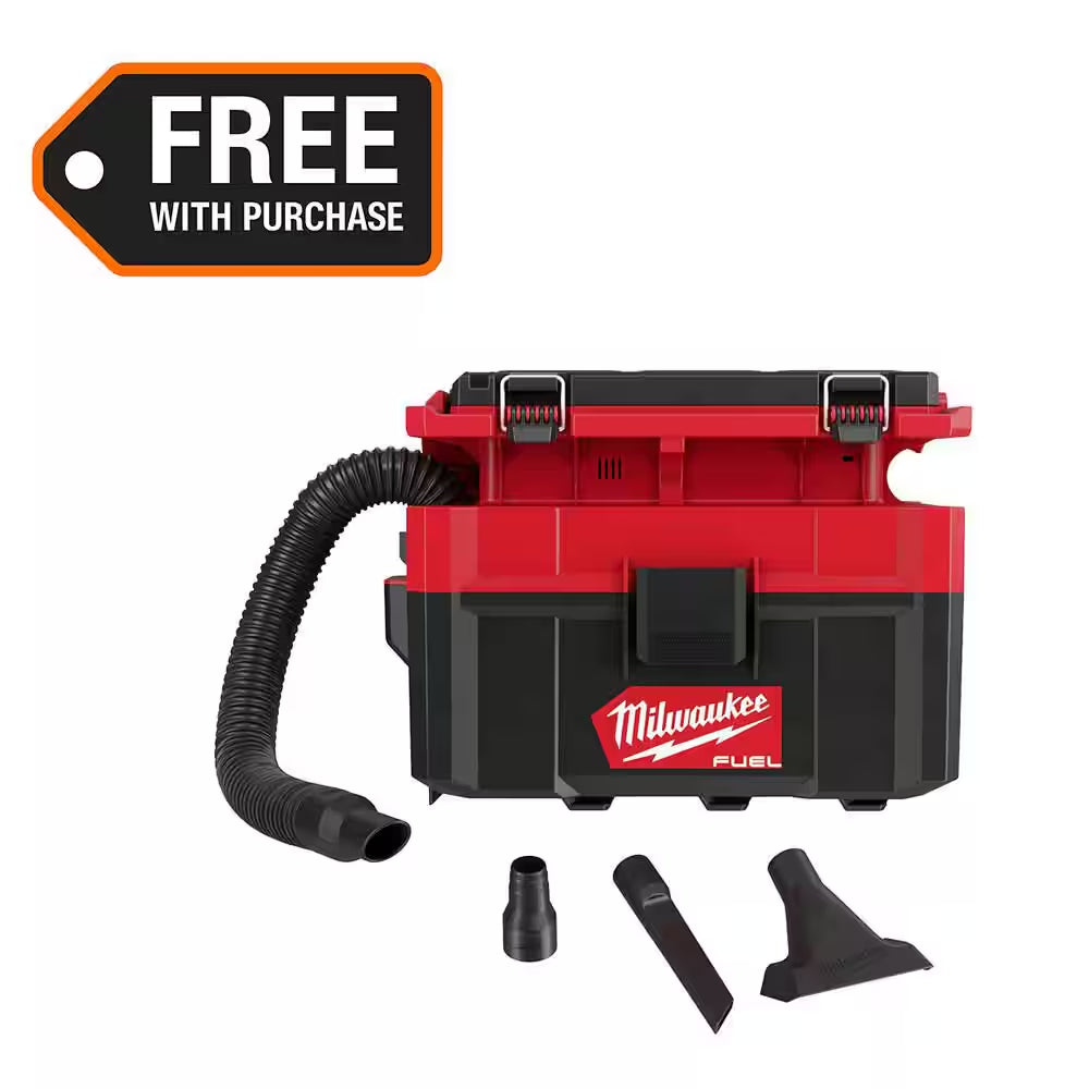 M18 18-Volt 2 Gal. Lithium-Ion Cordless Wet/Dry Vacuum (Vacuum-Only)