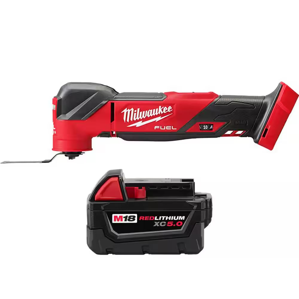 M18 18V Lithium-Ion Cordless Oscillating Multi-Tool (Tool-Only)