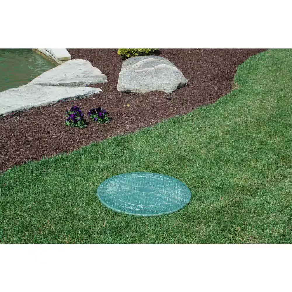 24 In. Septic Tank Riser Cover