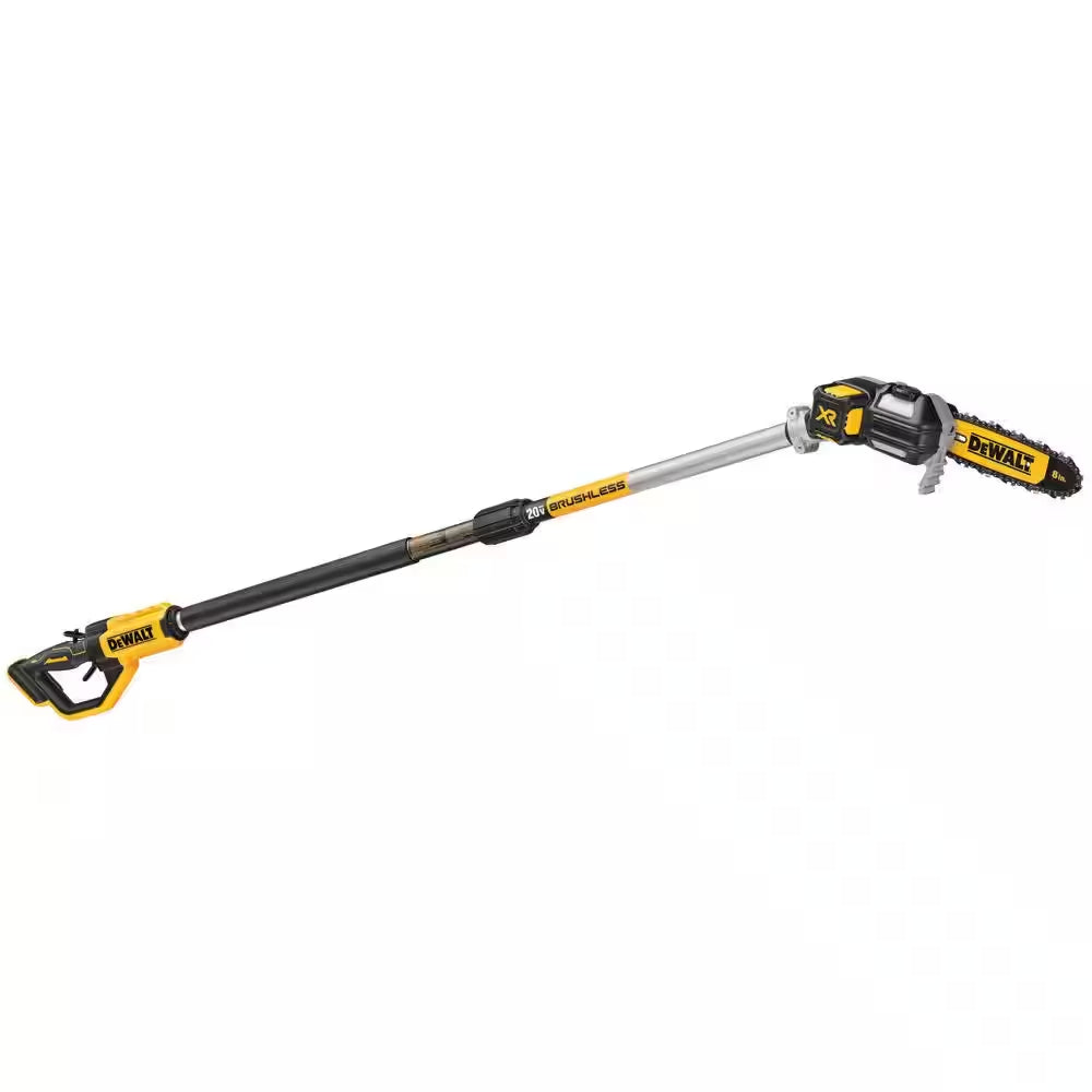 20V MAX 8In. Brushless Cordless Battery Powered Pole Saw (Tool Only)