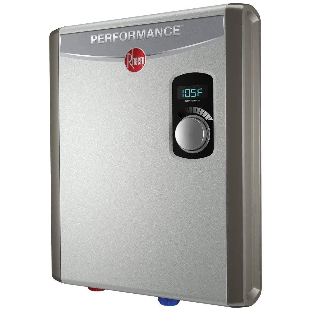 Performance 27 Kw 5.27 GPM 240-Volt Self-Modulating Electric Tankless Water Heater