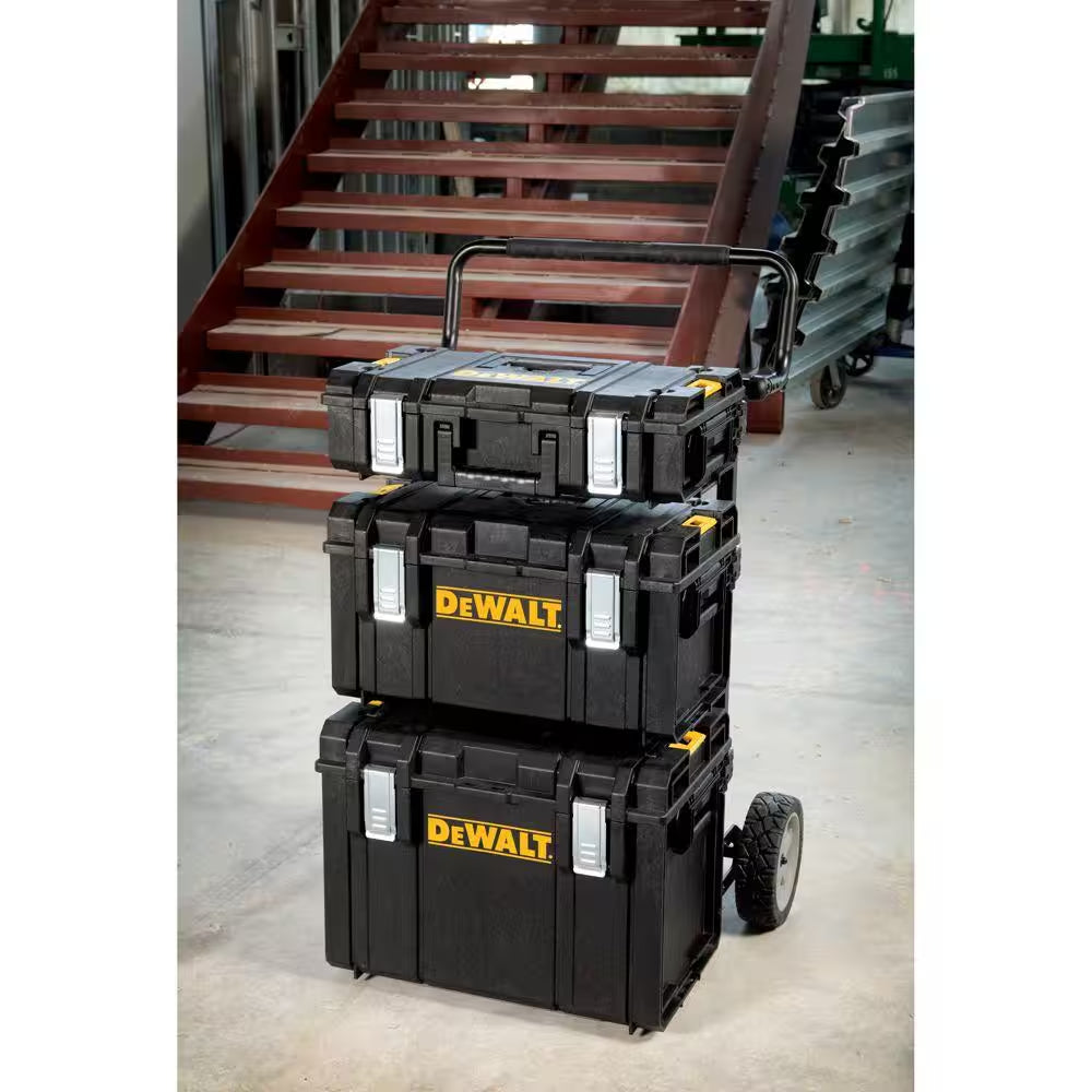 TOUGHSYSTEM 9.6 In. 0-Drawer Utility Cart Tool Box Carrier