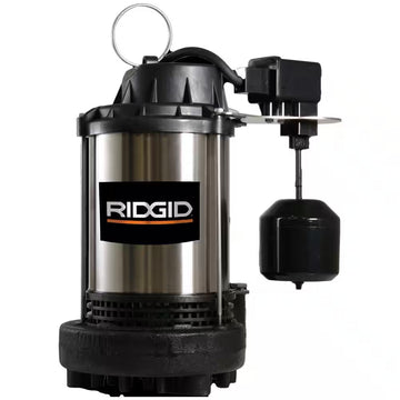 1 HP Stainless Steel Dual Suction Submersible Sump Pump