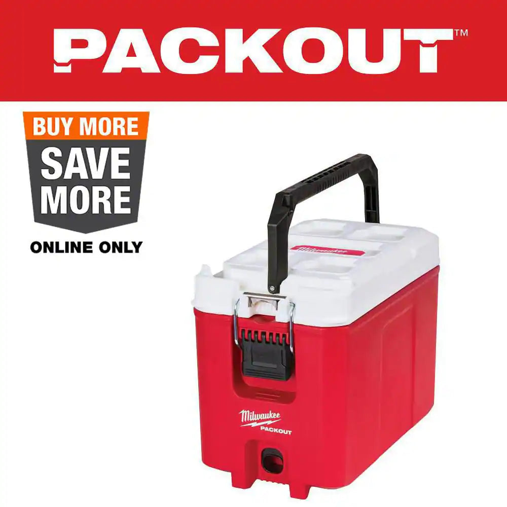 PACKOUT 22 In. 2-Drawer Tool Box with Metal Reinforced Corners