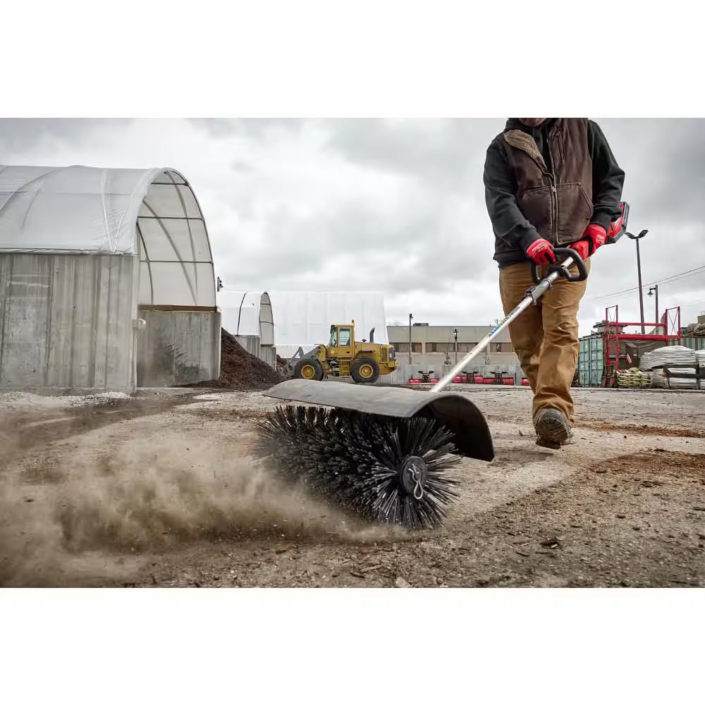 M18 FUEL QUIK-LOK Bristle Brush Attachment
