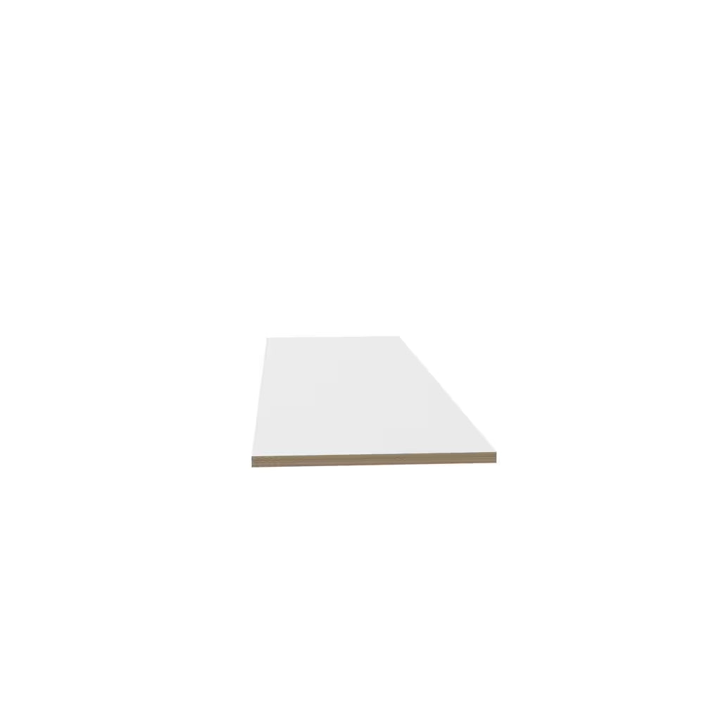 Style+ 48 In. W White Top Shelf Kit