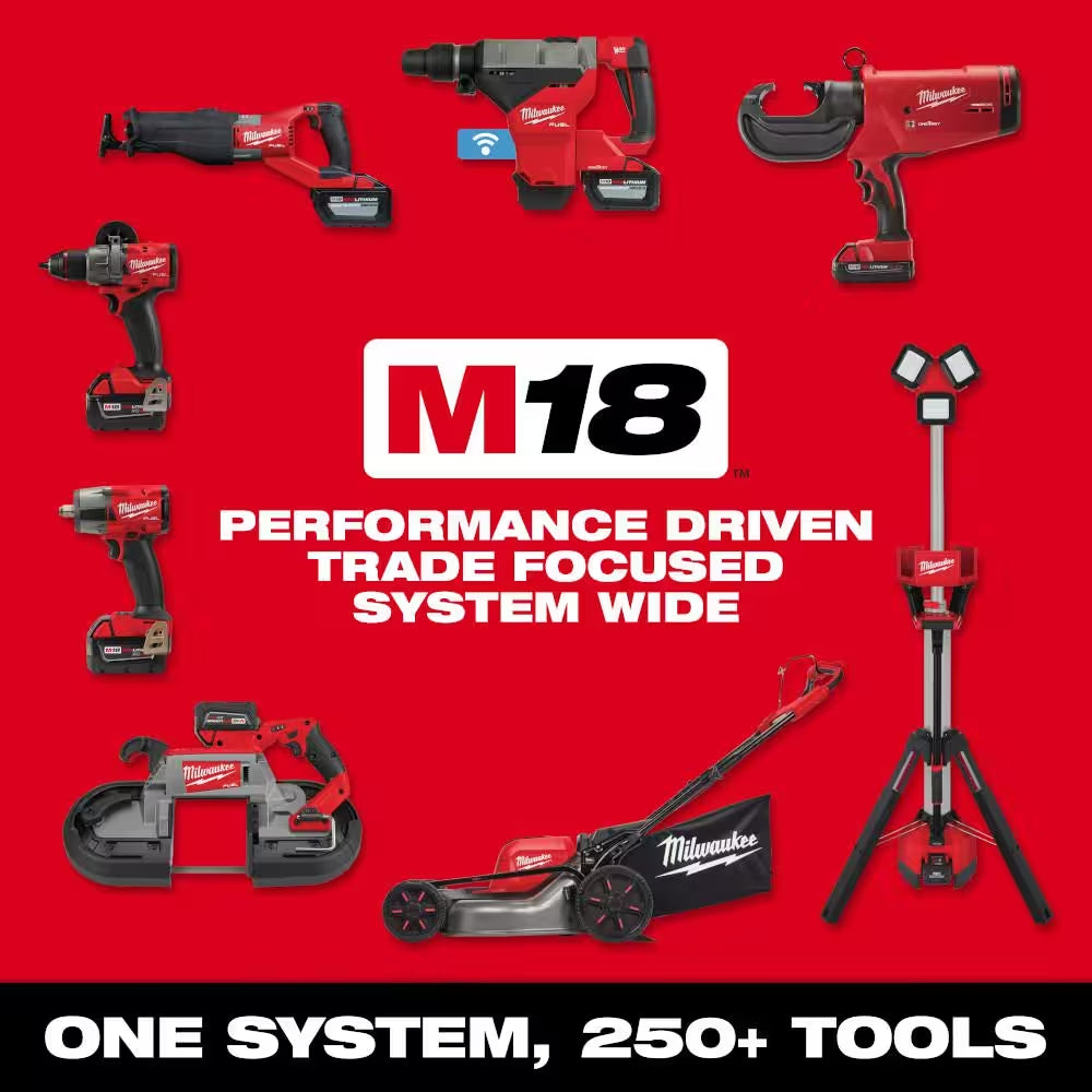 M18 FUEL 18-Volt Lithium-Ion Brushless Cordless 2 Gal. Electric Compact Quiet Compressor (Tool-Only)