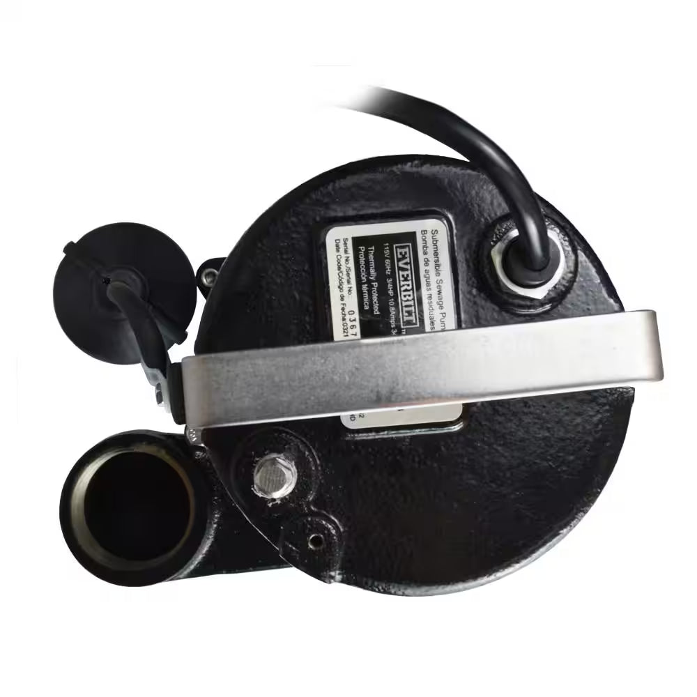 3/4 HP Sewage Ejector Pump