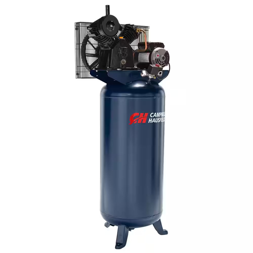 2-Stage 60 Gal. Stationary Electric Air Compressor