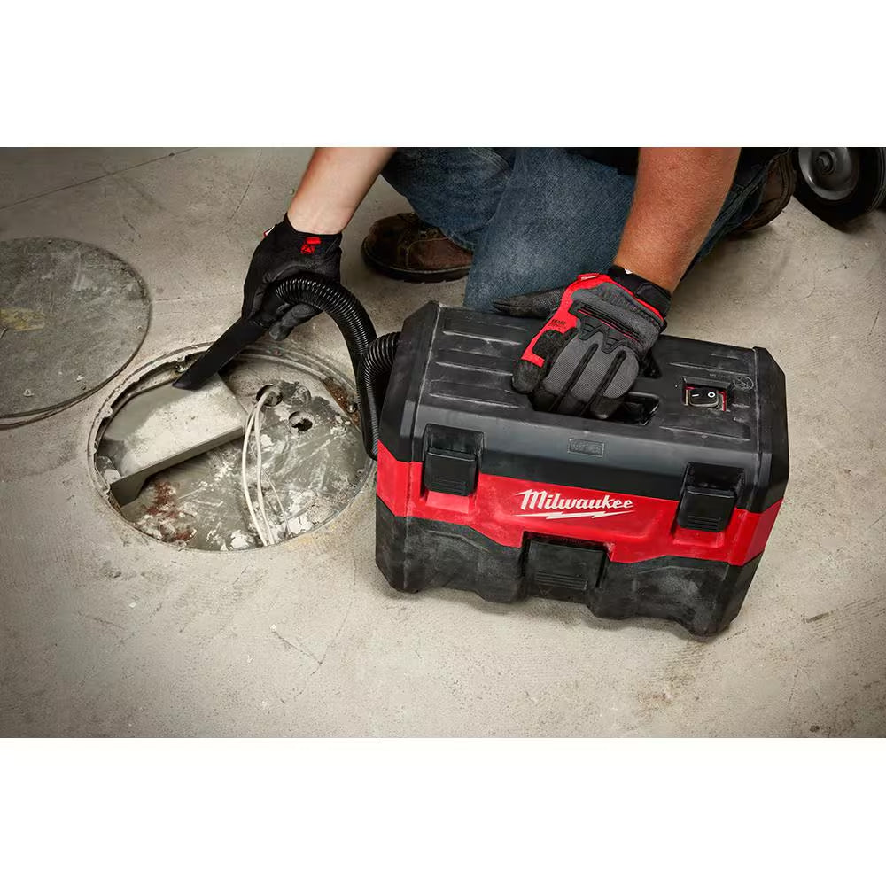 M18 18-Volt 2 Gal. Lithium-Ion Cordless Wet/Dry Vacuum with (2) M18 5.0 Ah Battery
