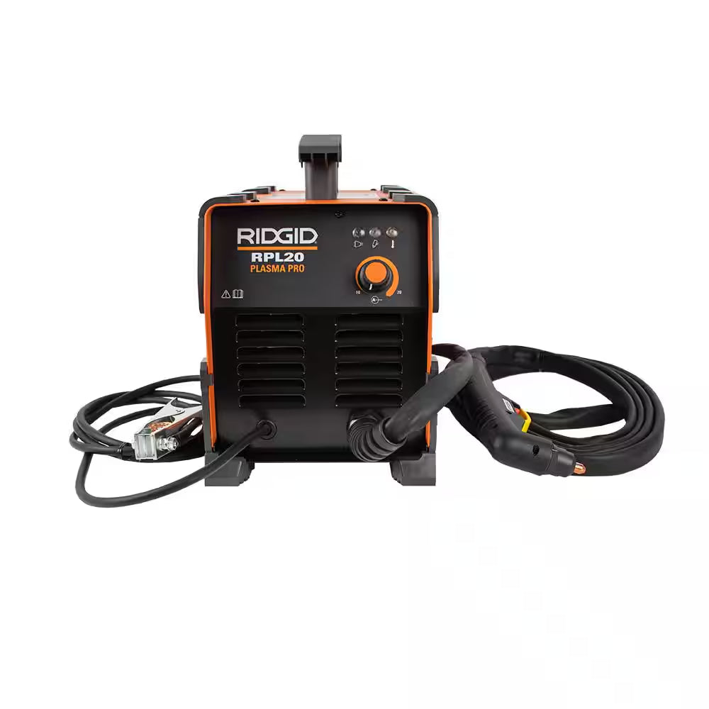 20 Amp Plasma Pro Plasma Cutter 120V Input Cuts up to 1/4 In. Inverter Technology