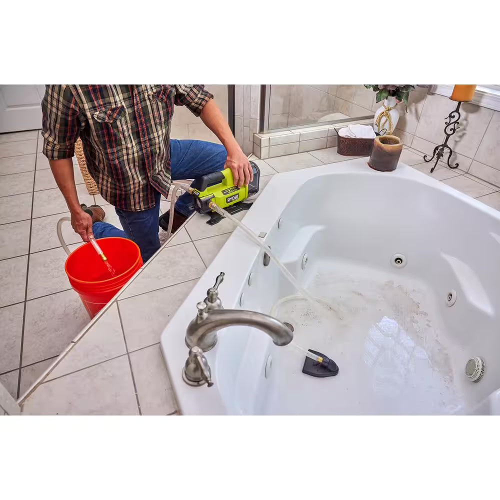ONE+ HP 18V Brushless 1/4 Hp Cordless Battery Powered Transfer Pump (Tool-Only)