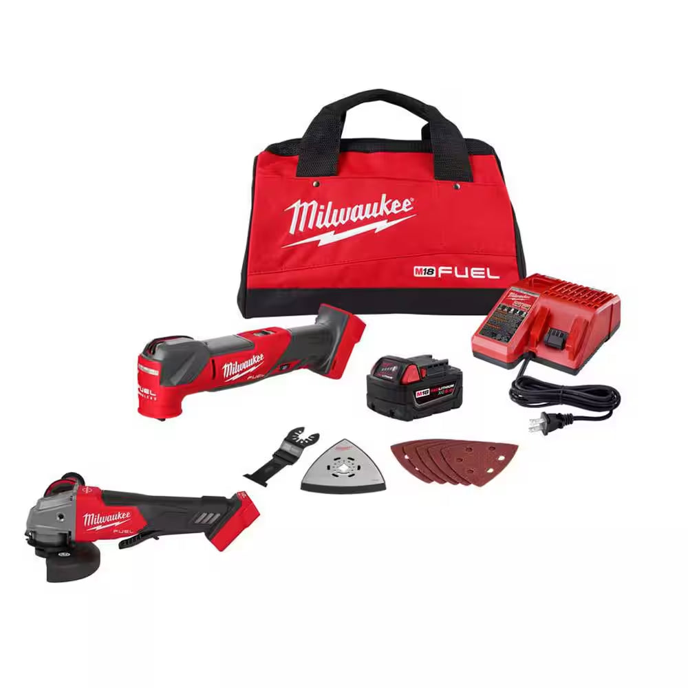 M18 18V Lithium-Ion Cordless Oscillating Multi-Tool (Tool-Only)