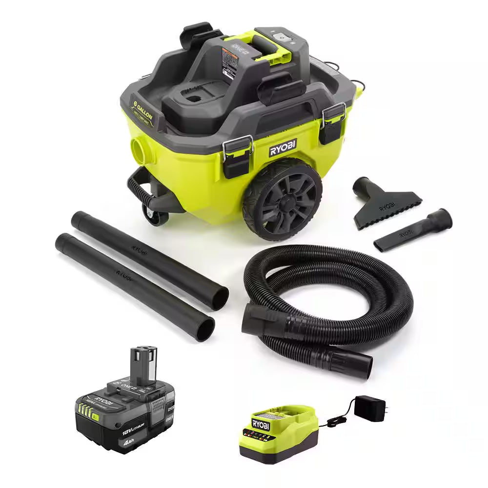 ONE+ 18V Cordless 1 Gal. Wet/Dry Vacuum (Tool Only)
