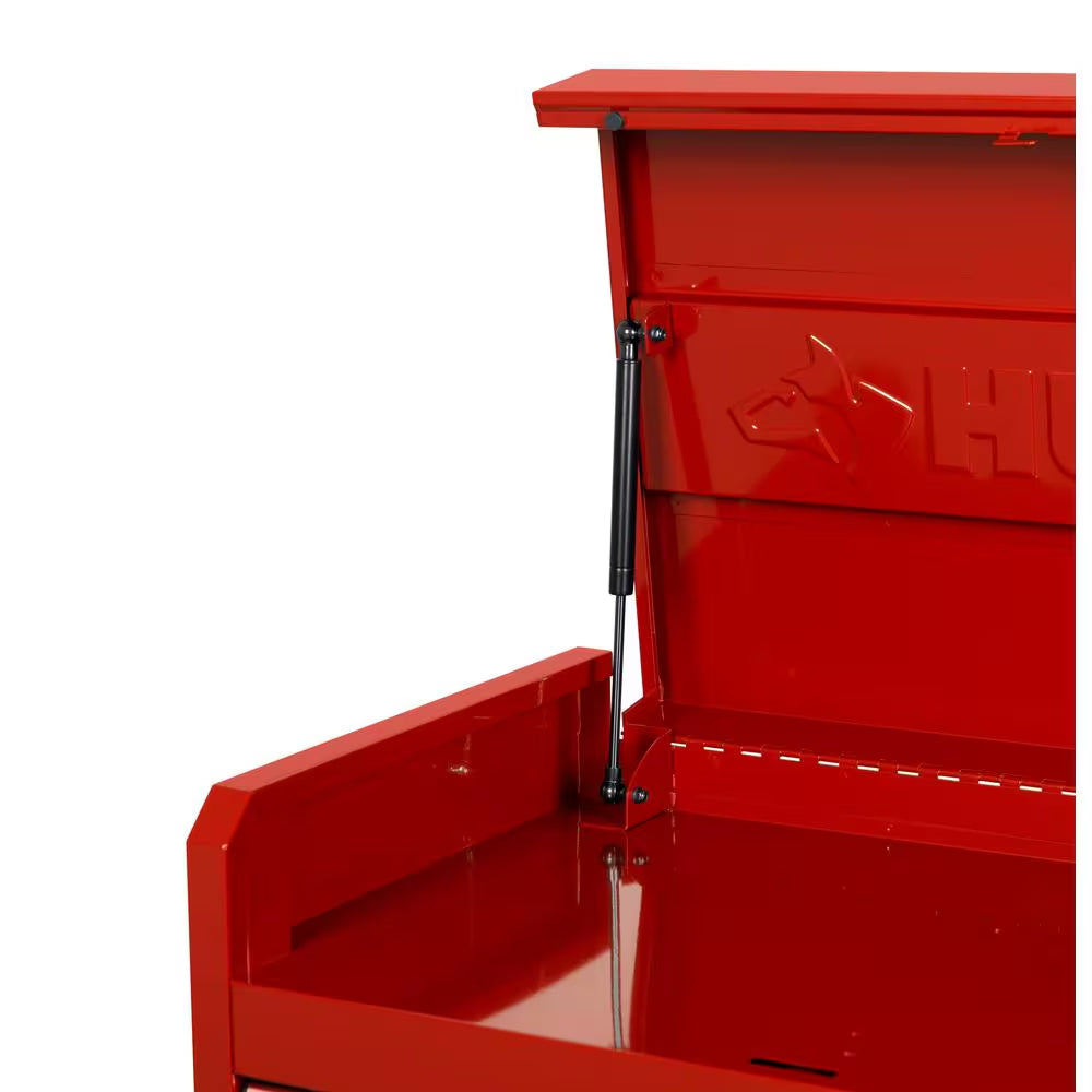 Tool Storage 27 In. W X 18 In. D Standard Duty Red Rolling Tool Chest Combo
