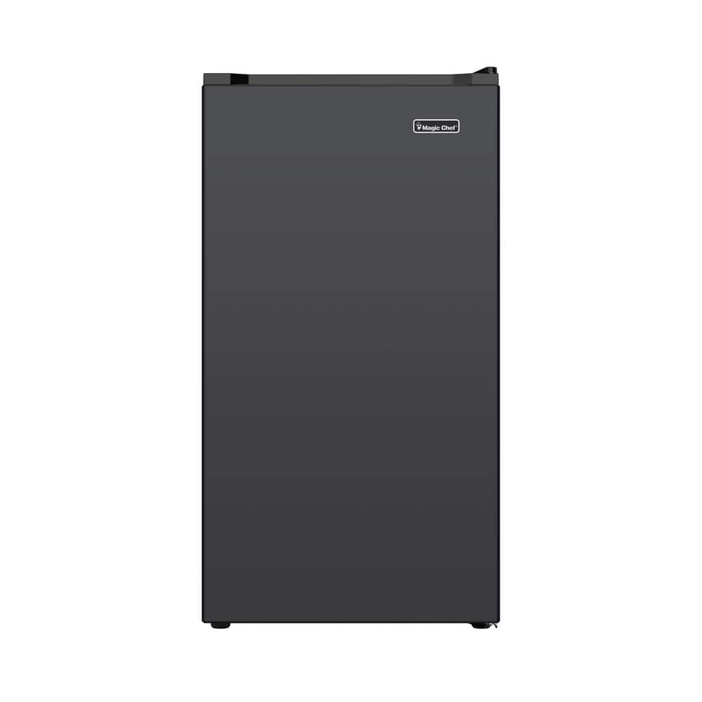2.6 cu. ft. Mini Fridge in Stainless Steel Look without Freezer