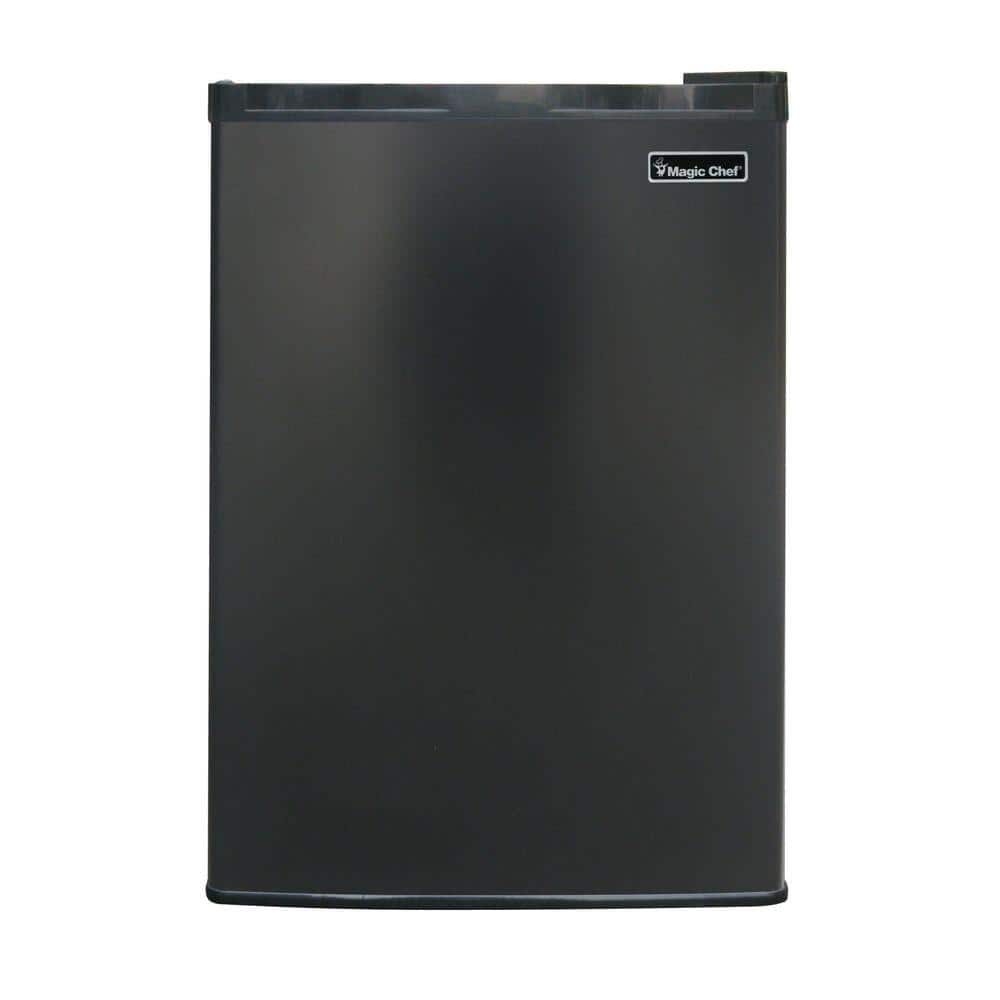 1.7 cu. ft. Mini Fridge in Black with Freezerless Design