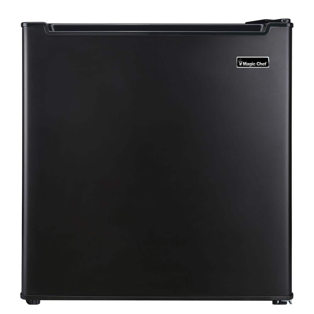 3.2 cu. ft. Refrigerator in Black