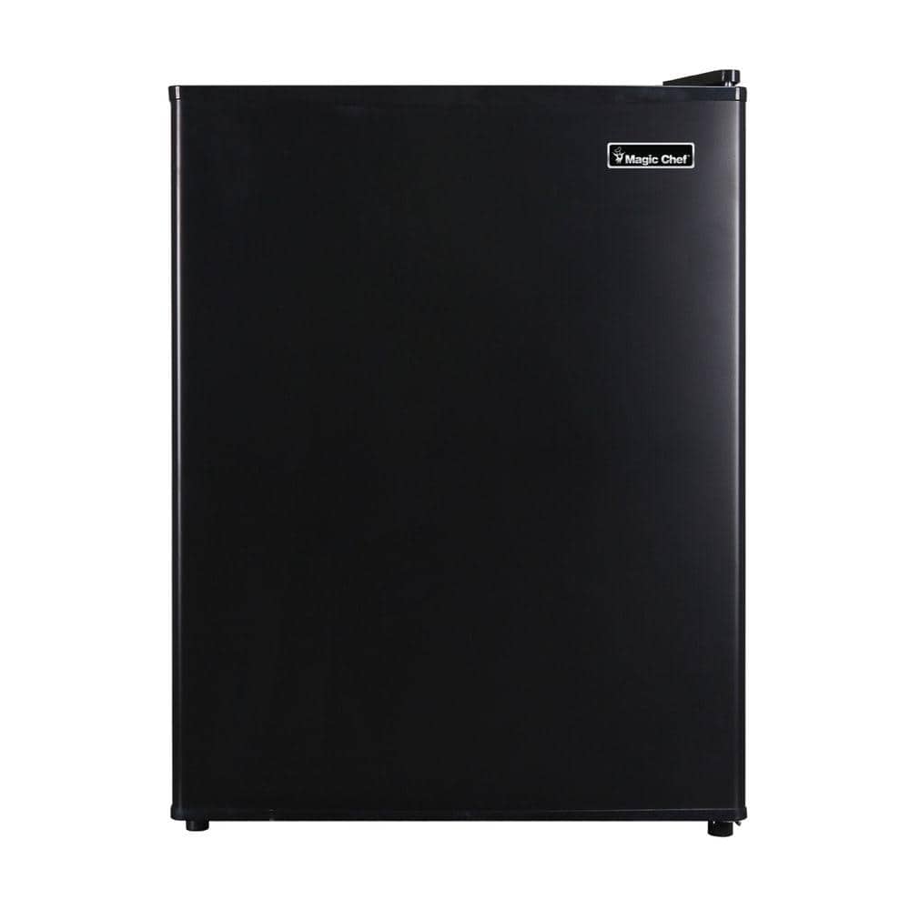 3.2 cu. ft. Refrigerator in Black