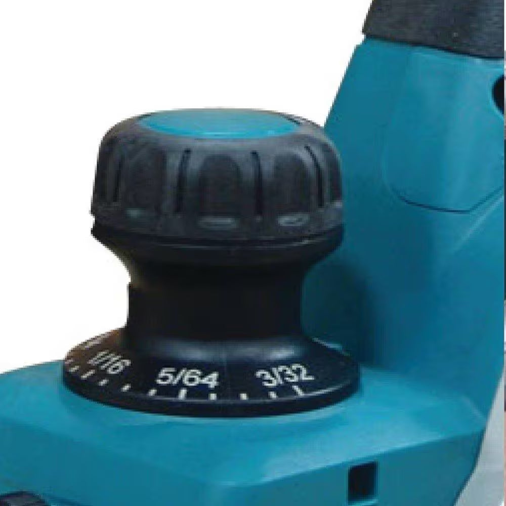 6.5 Amp 3-1/4 In. Corded Handheld Planer Kit with Blade Set, Hard Case