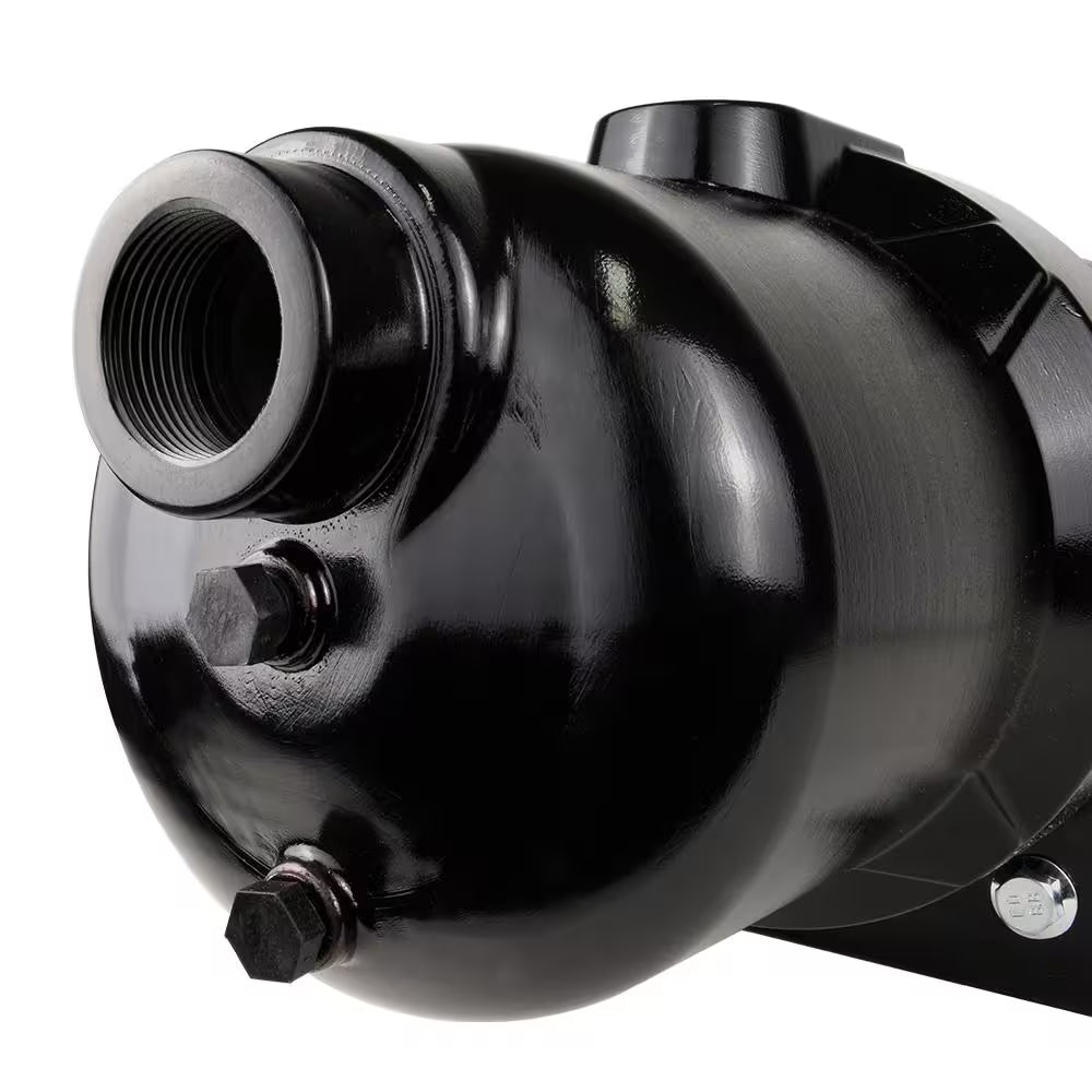 1/2 HP Plastic Shallow Well Jet Pump