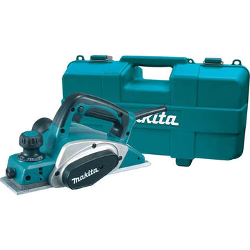 6.5 Amp 3-1/4 In. Corded Handheld Planer Kit with Blade Set, Hard Case