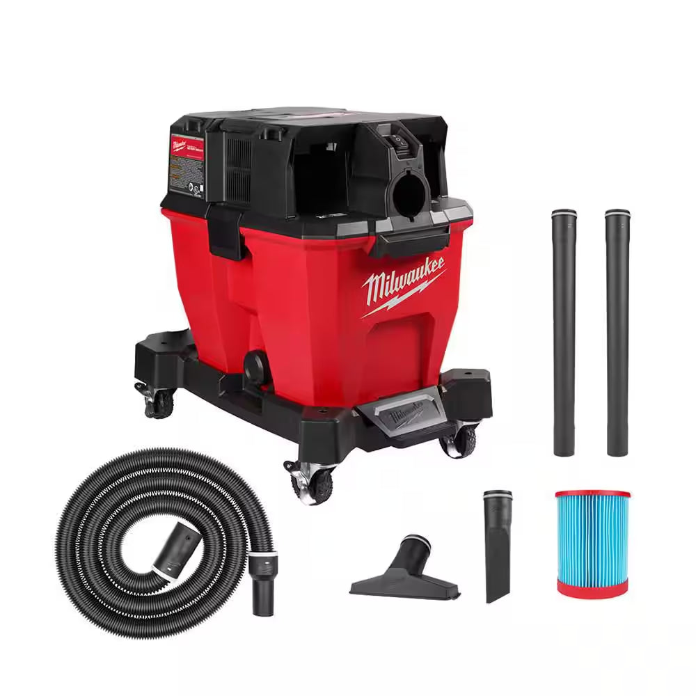 M18 18-Volt 2 Gal. Lithium-Ion Cordless Wet/Dry Vacuum (Vacuum-Only)