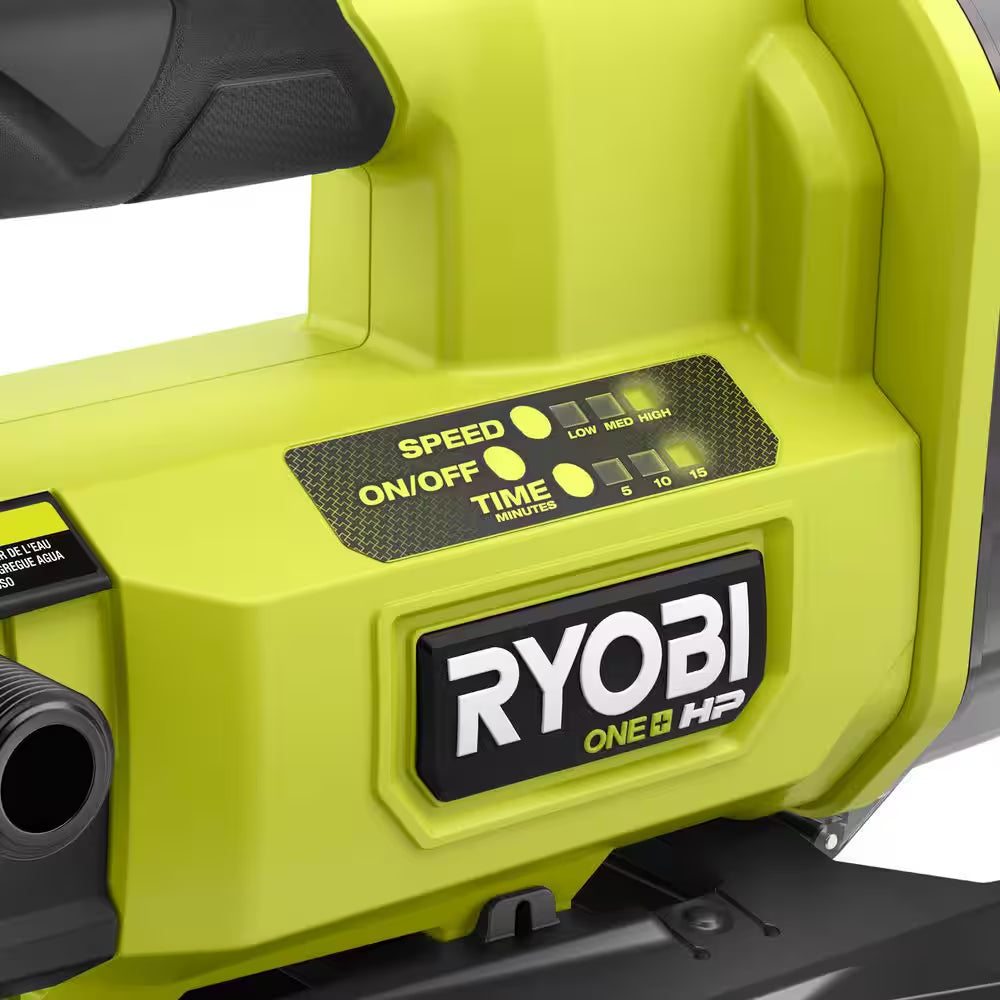 ONE+ HP 18V Brushless 1/4 Hp Cordless Battery Powered Transfer Pump (Tool-Only)
