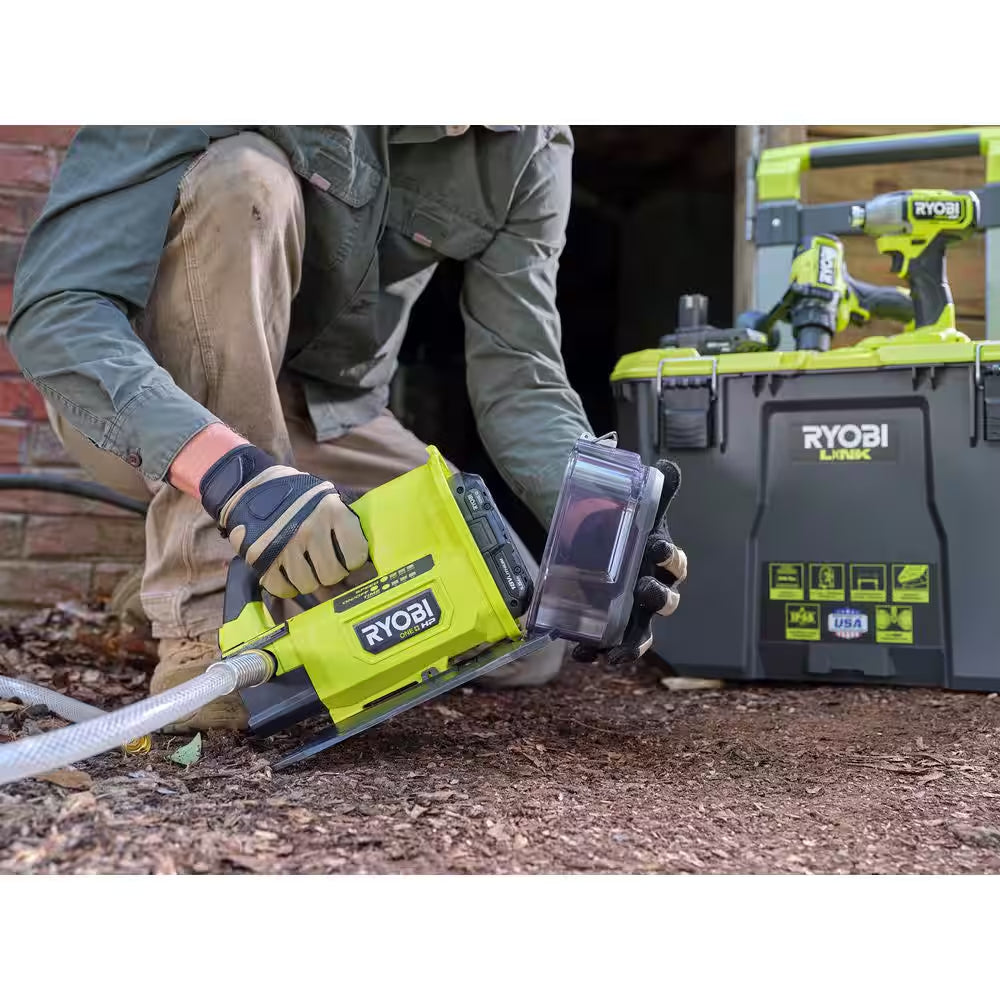 ONE+ HP 18V Brushless 1/4 Hp Cordless Battery Powered Transfer Pump (Tool-Only)