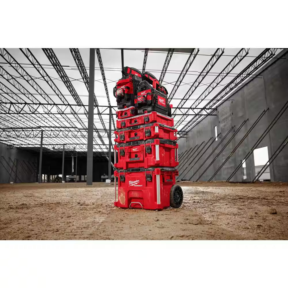 PACKOUT 22 In. Rolling Modular Tool Box Low Profile Handle