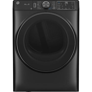 7.8 cu.ft. Smart Front Load Electric Dryer in Carbon Graphite with Steam and Sanitize