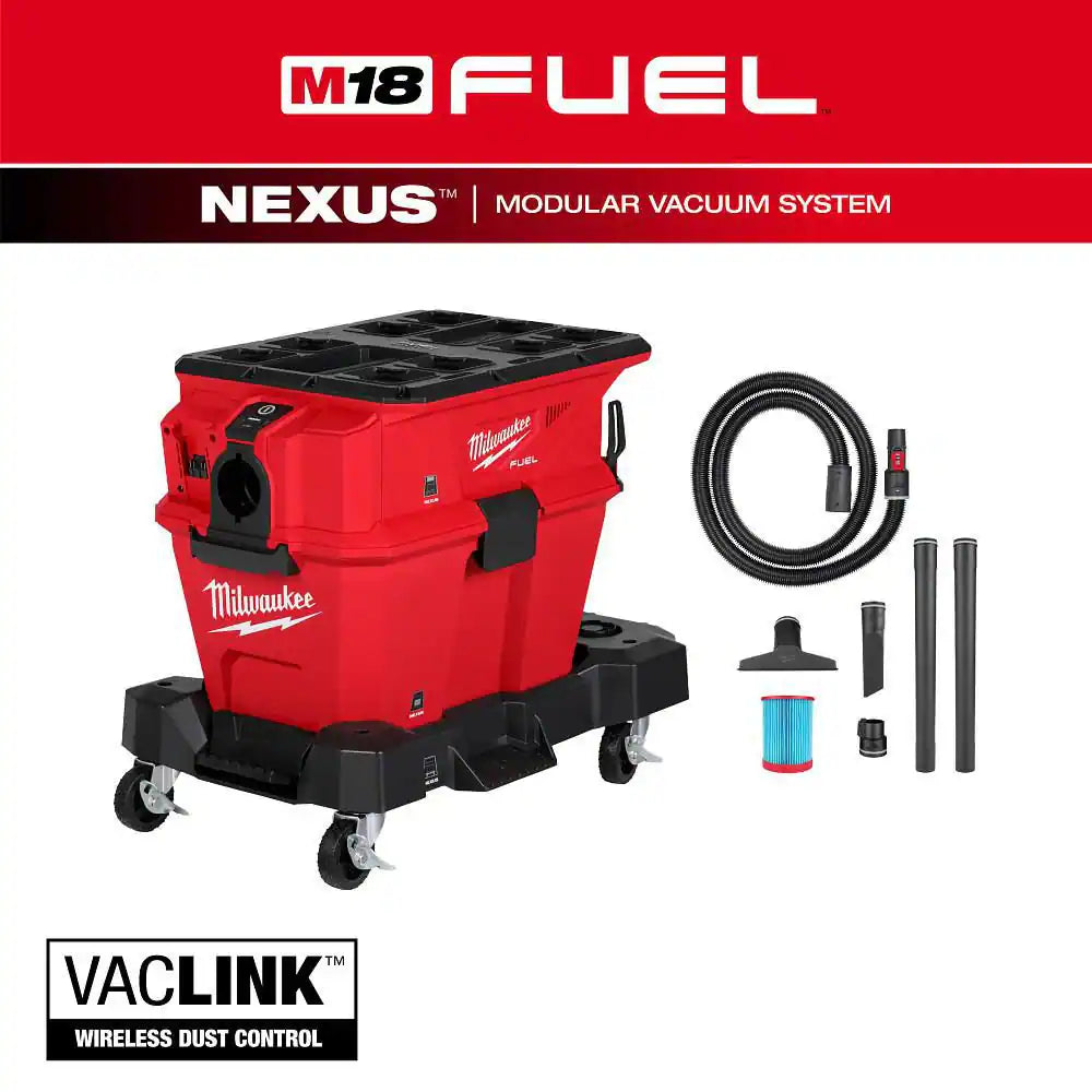 M18 18-Volt 2 Gal. Lithium-Ion Cordless Wet/Dry Vacuum (Vacuum-Only)